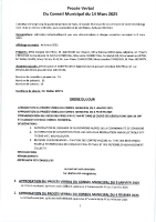 PV du CM du 14 MARS 2025