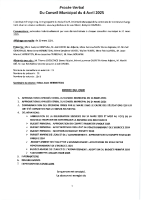 PV du CM du 4 avril 2025
