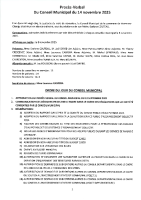 PV DU CM DU 14 NOVEMBRE 2025