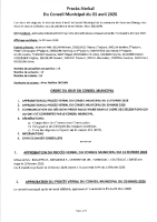 PV DU CM DU 3 AVRIL 2026