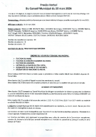 PV DU CM DU 20 MARS 2026